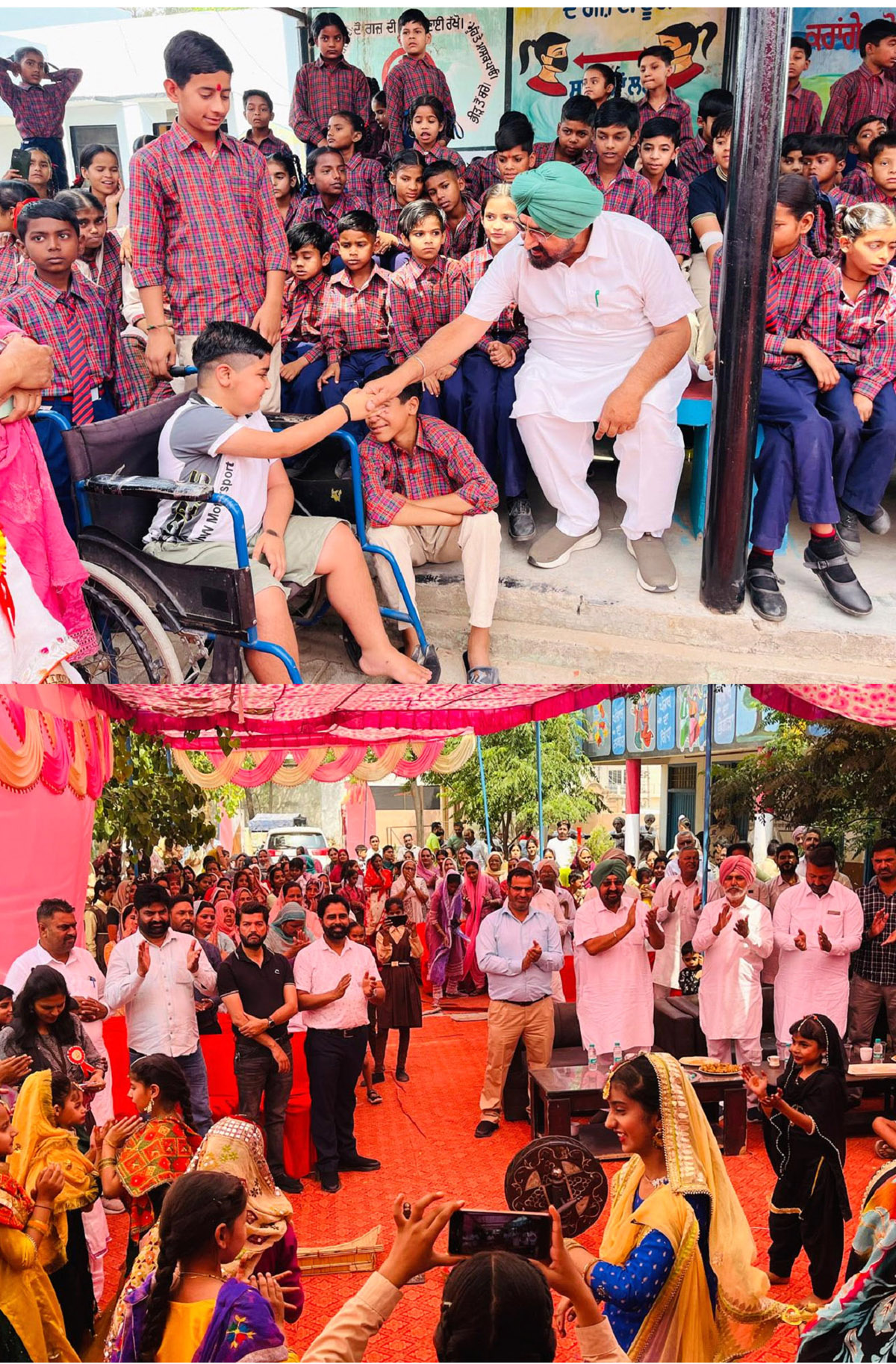 ਐਮ ਐਲ ਏ ਕੁਲਜੀਤ ਸਿੰਘ ਰੰਧਾਵਾ ਵੱਲੋਂ 90.17 ਲੱਖ ਰੁਪਏ ਦੇ ਨਵੇਂ ਵਿਕਾਸ ਕਾਰਜ 06 ਵੱਖ-ਵੱਖ ਸਕੂਲਾਂ ਵਿੱਚ ਵਿਦਿਆਰਥੀਆਂ ਨੂੰ ਸਮਰਪਿਤ
